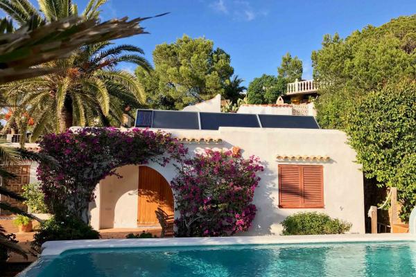 Ferienhaus auf Ibiza