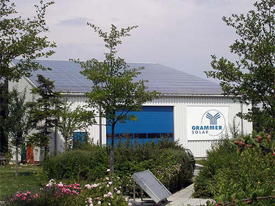 Lagerhalle GRAMMER SOLAR